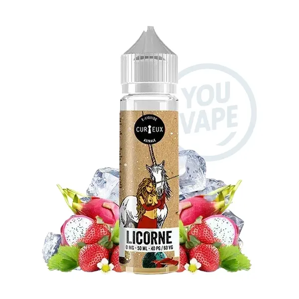 Licorne 50ml Végétol - Saldi Straordinari – Offerte Speciali Disponibili Adesso E-liquide Natural MENTHE (Végetol) 50ml-Curieux