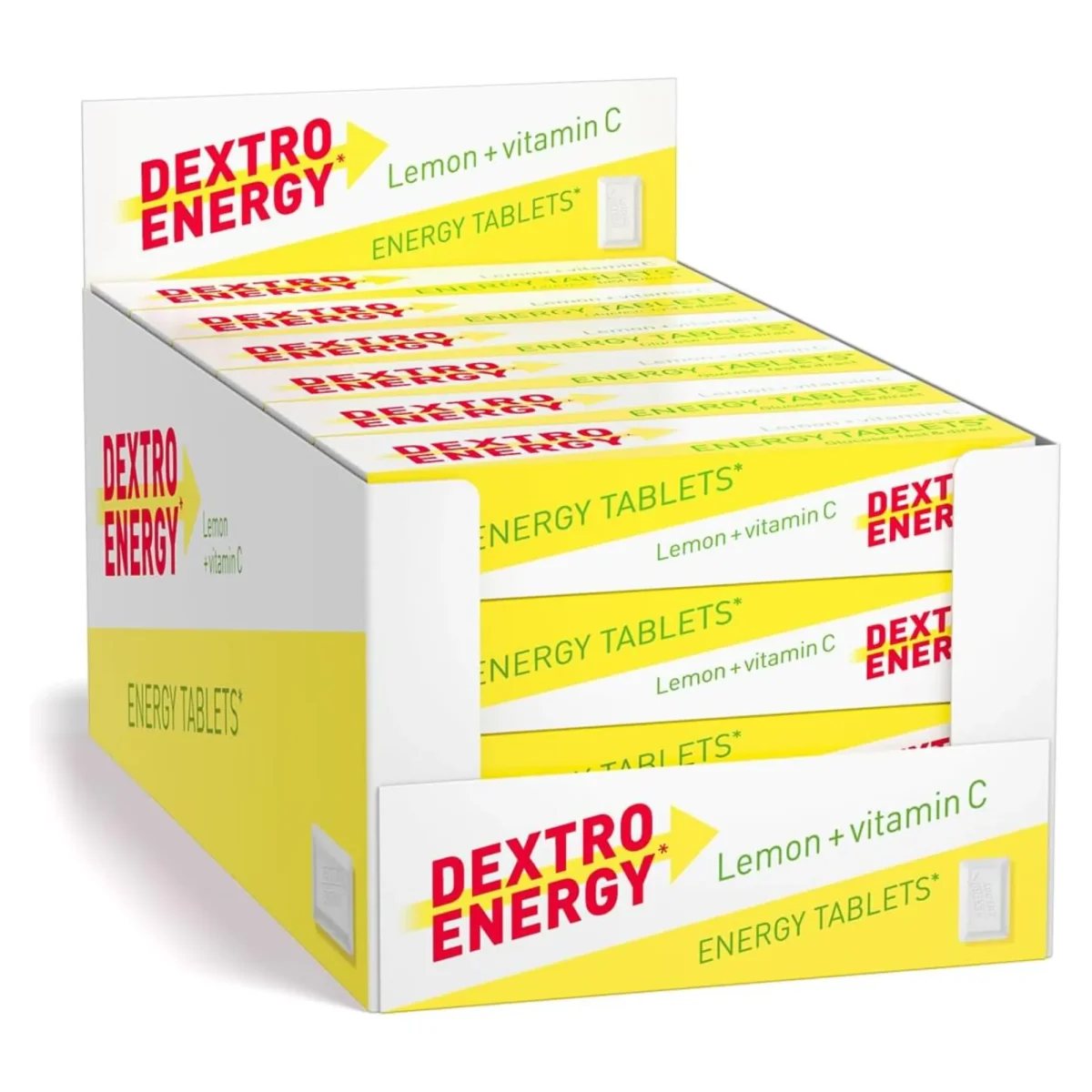 Dextro Energy Tablet Citroen (24x 47gr) - Vins Rouges Harmonieux pour Chaque chaud Occasion