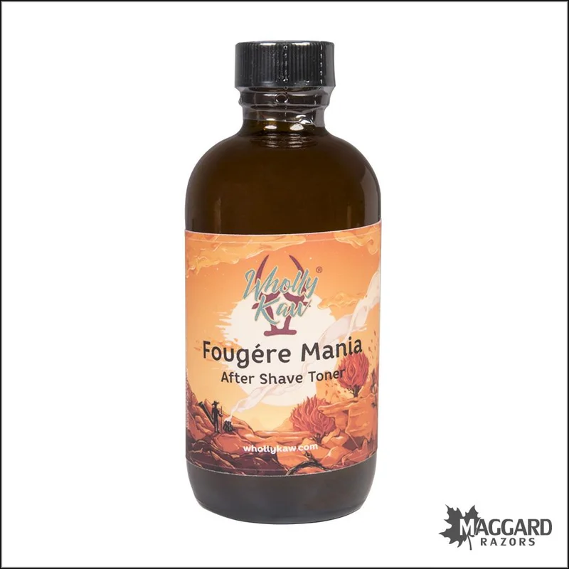 Wholly Kaw Fougère Mania Artisan Aftershave Toner, 4oz - Saldi Straordinari – Offerte Speciali Disponibili Adesso SOTD - May 4, 2017 | Daily Lather