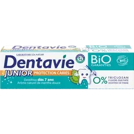 DENTAVIE Dentifrice Junior 75 ml - E-shop mondial – Produits durables, modernes et accessibles partout E-liquide 100ml pas cher : gros formats | TornaPuff