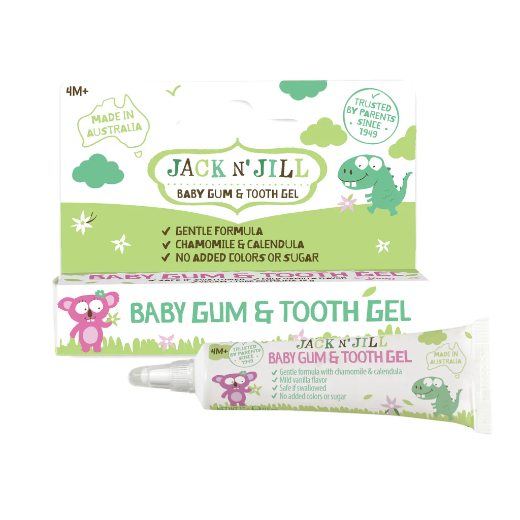 Jack N' Jill - Gel de Dentition||Jack N' Jill - Teething Gel - Boutique Bébé en Ligne : Soins, Jouets et Articles Maison - {'count': 2, 'name': 'Idéal'}
