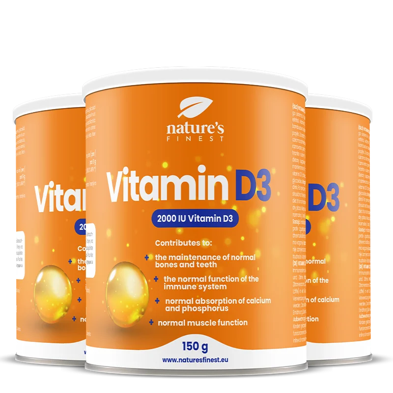 Box Vitamine D3 en poudre - Saldi Straordinari – Offerte Speciali vitamine Disponibili Adesso