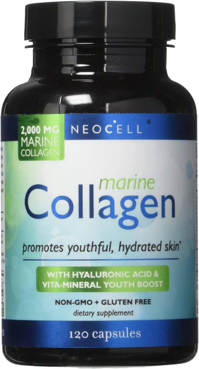 Gélules de collagen et d’acide hyaluronique Neocell, 120 unités - Complexe Saldi Straordinari – Offerte Speciali Disponibili Adesso