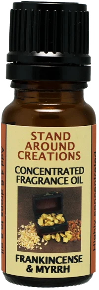 FRANKINCENSE & oz MYRRH FRAGRANCE OIL .33-FL. OZ. - Saldi Straordinari – Offerte Speciali Disponibili Adesso