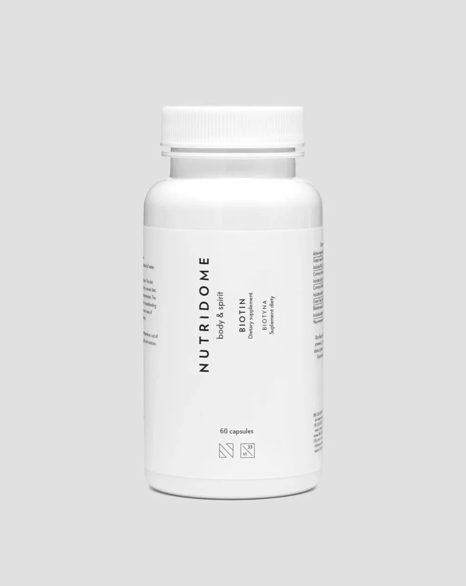 Biotine mcg Nutridome Cheveux Peau Ongles gélules Saldi Straordinari Offerte Speciali Disponibili Adesso