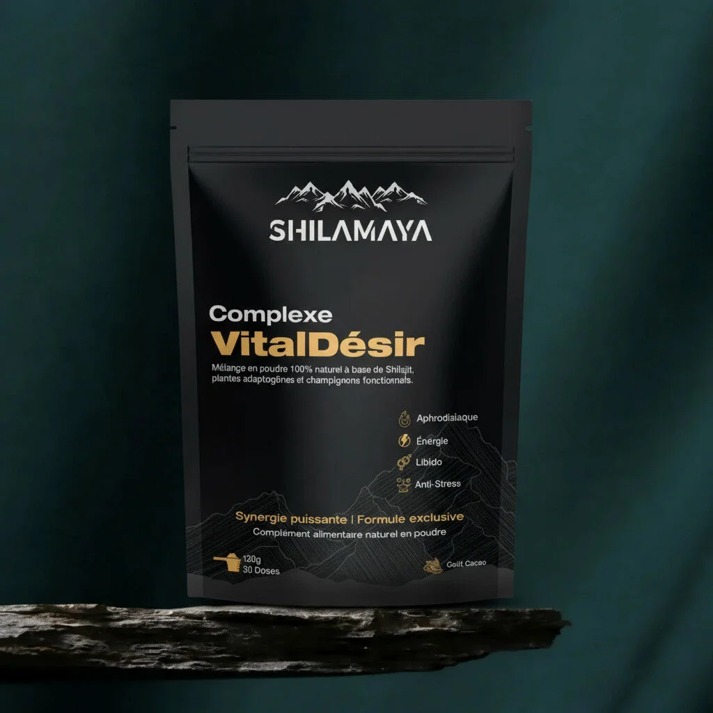 SHILAMAYA Vital désir 120 g - E-shop mondial – Produits durables, modernes et accessibles partout - Happy meno