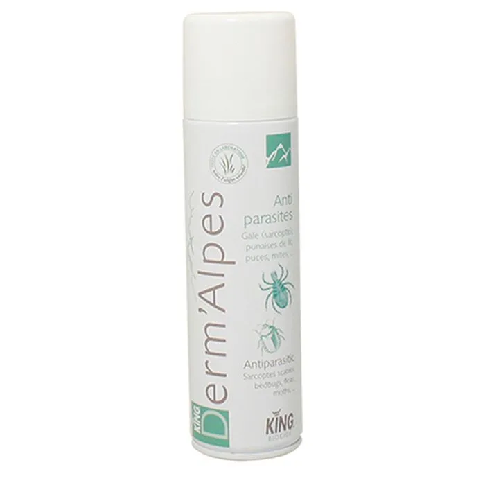 Bombe Anti acariens – Anti poux – King Derm’Alpes 250 ml - Vins Rouges Harmonieux pour Chaque Occasion SILBERKRAFT Spray anti-acariens pour cochons d'Inde & lapins ✓ pas cher