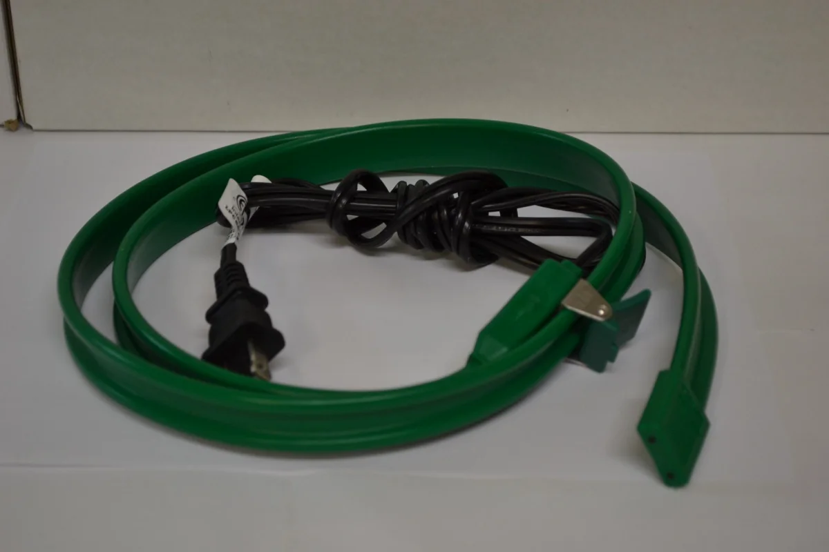 Ceinture chauffante 20 watts, 120 volts - courroies Vins Rouges Harmonieux pour Chaque Occasion