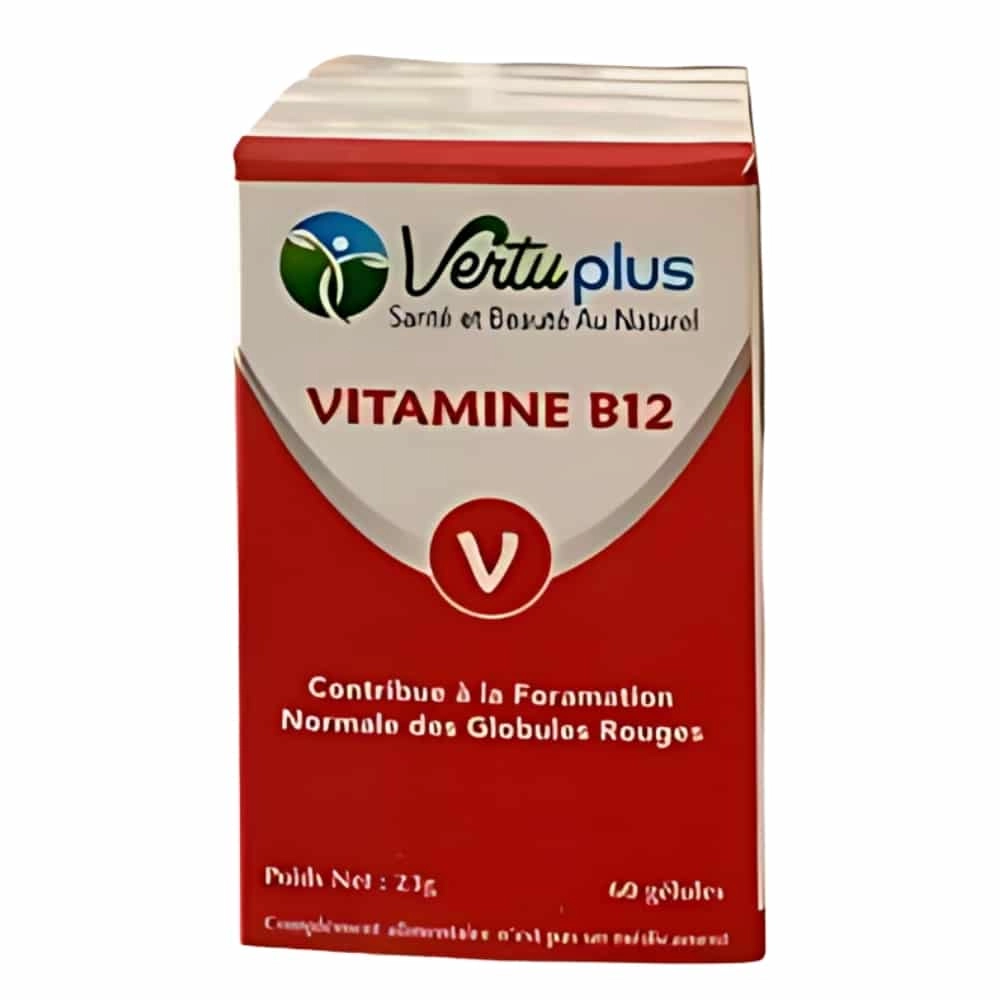 VERTUPLUS – Vitamine B12 Globules Rouges – 60 Gélules - Saldi Straordinari – Offerte Speciali Disponibili Globules Adesso
