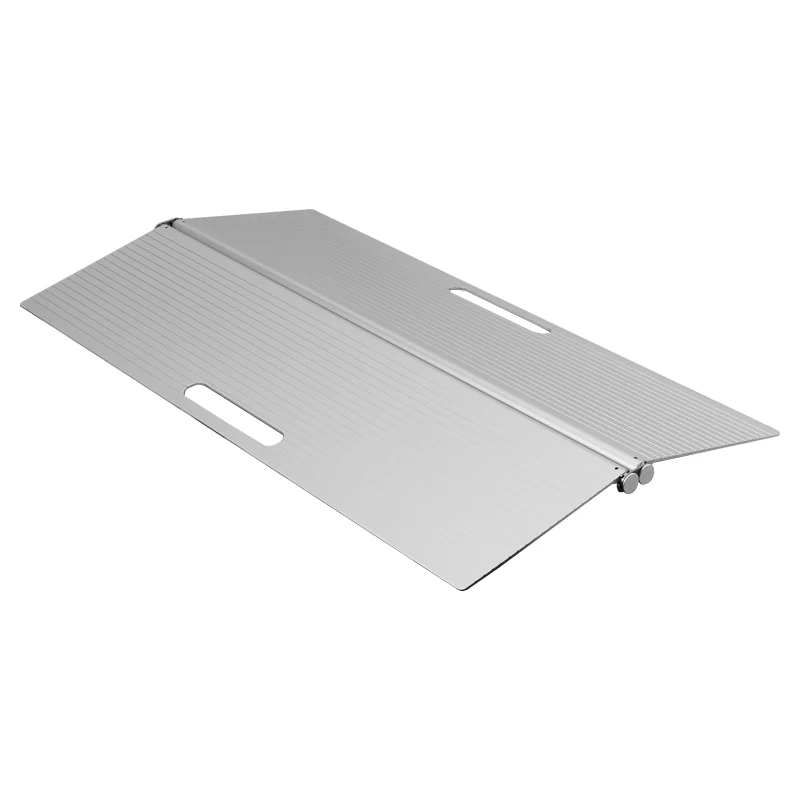 Rampe de seuil en aluminium - Réglable Pliable - Organisation de la maison avec des solutions de rangement