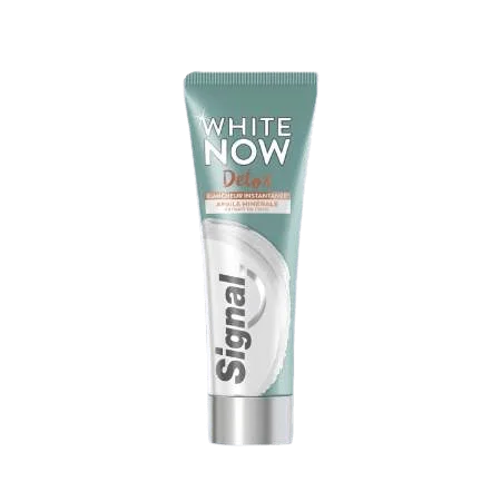 Signal Dentifrice White Now Detox Argile Minérale Coco ml Rouges Harmonieux Occasion