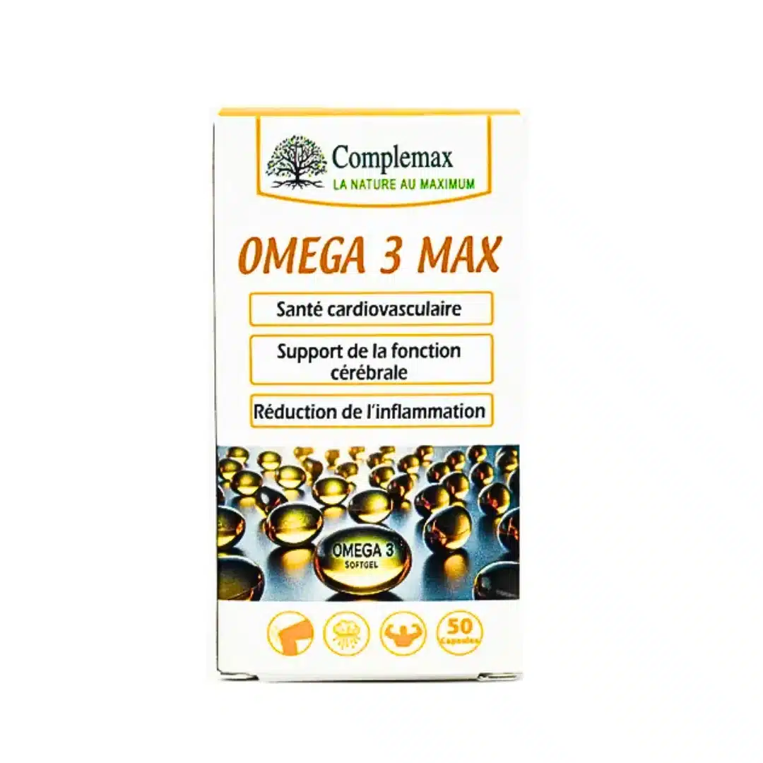 COMPLEMAX – Omega3 Max 50 Gelules - Saldi Straordinari – Offerte Speciali Disponibili Adesso BOOST