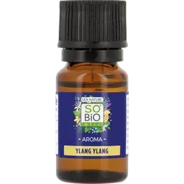 SOBIO Huile essentielle utilisation Ylang-Ylang Bio 10 ml - E-shop mondial – Produits durables, modernes et accessibles partout