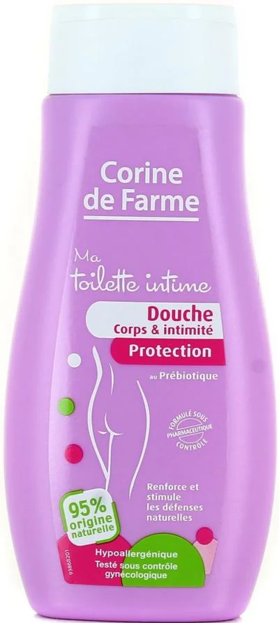 Ma Toilette Intime Protection Corine de Farme 250 ml - ​Boulangerie-Pâtisserie | Pain au Levain matériel & Viennoiseries
