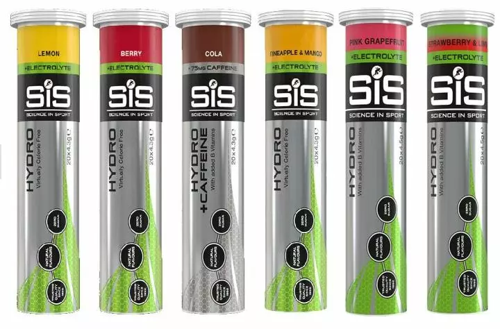 SIS HYDRO Electrolyte Vins Rouges Harmonieux Occasion