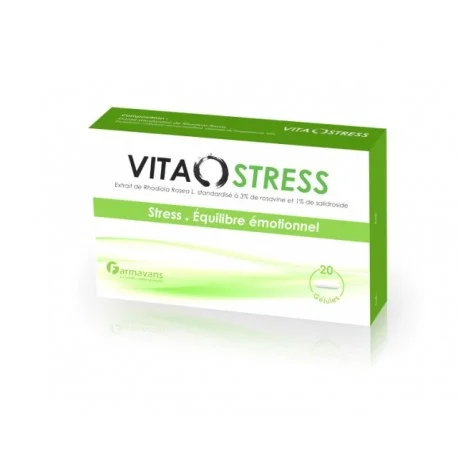 Vitastress 20 Gélules - Saldi Straordinari – Offerte Speciali Disponibili Adesso VITASTRESS MAGNÉSIUM 10Gé - Farmavans