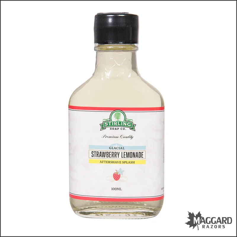 Stirling Soap Co. Glacial Strawberry Lemonade Aftershave Splash, 100ml - Saldi Straordinari – Offerte Speciali Disponibili Adesso Splash VV 100 ml VV Love