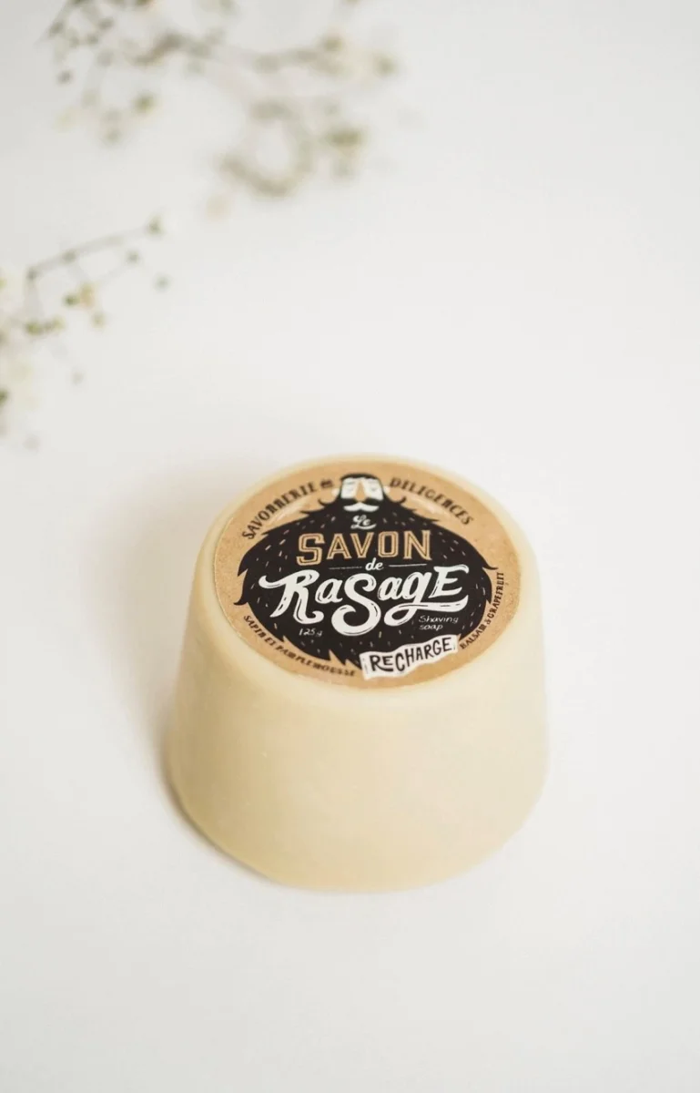 Savon rasage Savonnerie Diligences ​Boulangerie Pâtisserie Pain Levain Viennoiseries