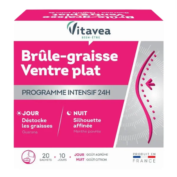 VITAVEA BRULE GRAISSE JOUR/NUIT GELULES B/30 - ​Boulangerie-Pâtisserie | Pain au Levain & Viennoiseries​ - {'count': 1, 'name': 'Comprimés'}