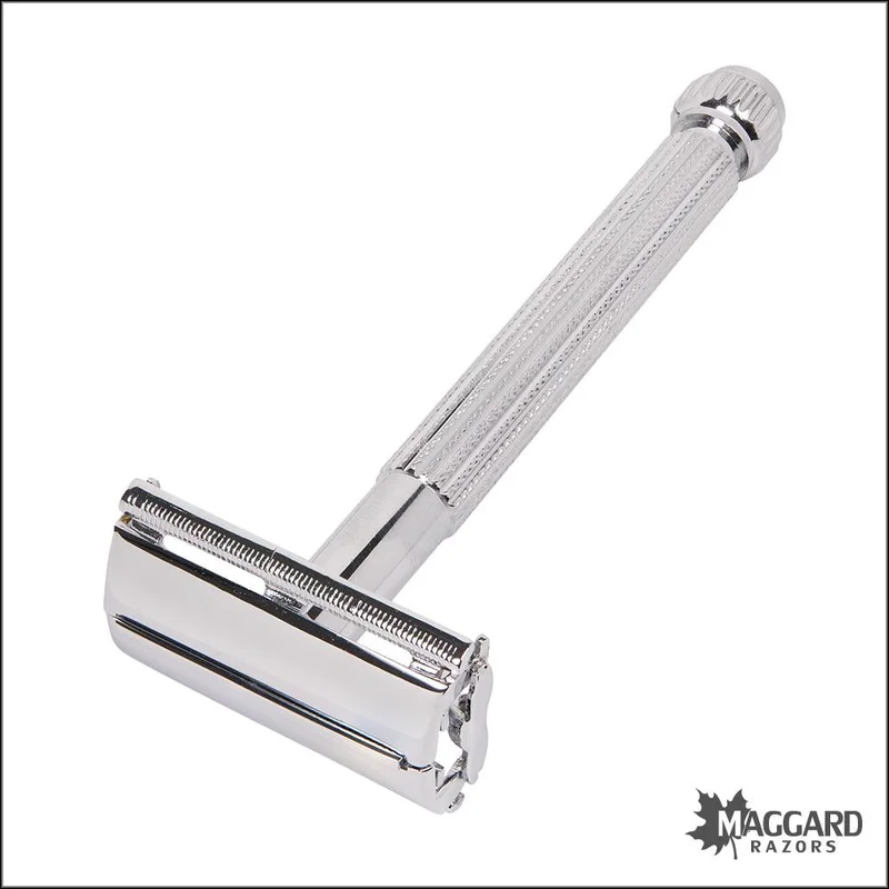Parker Pan 29L Chrome Handle TTO Long Handled DE Safety Razor - Saldi Straordinari – Offerte Speciali Disponibili Adesso
