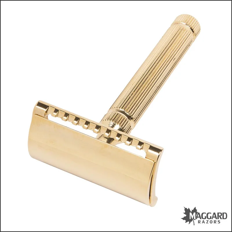 Fatip Gentile Gold Closed Comb Safety Razor Saldi Straordinari Offerte Speciali Disponibili Adesso
