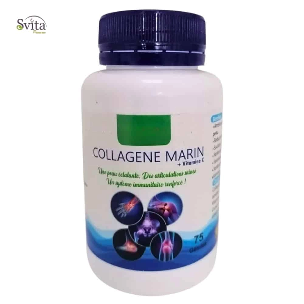SVITA PREMIUM – Collagène Marin + Vitamine C – 75 Gélules - Saldi Straordinari – Offerte Speciali Disponibili Adesso - {'count': 2, 'name': 'SVITA'}