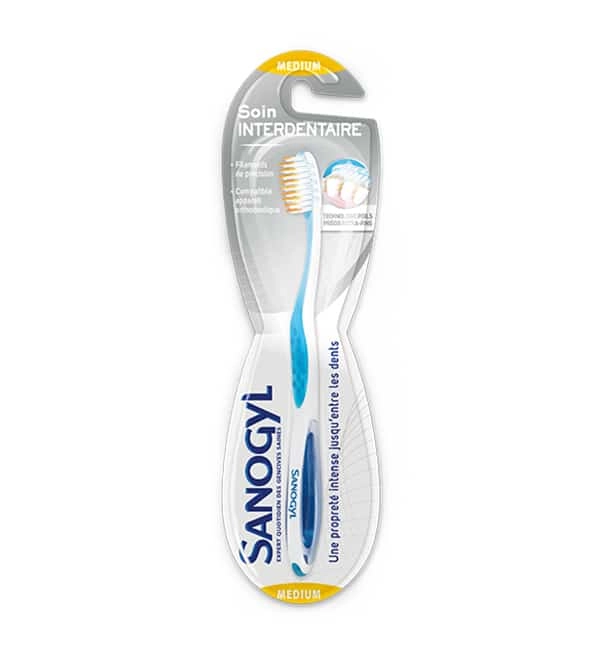 SANOGYL – Brosse À Dents Soin Interdentaire Medium – 1u - Saldi Straordinari – Offerte Speciali Disponibili Adesso - {'count': 1, 'name': 'Dévoluy'}