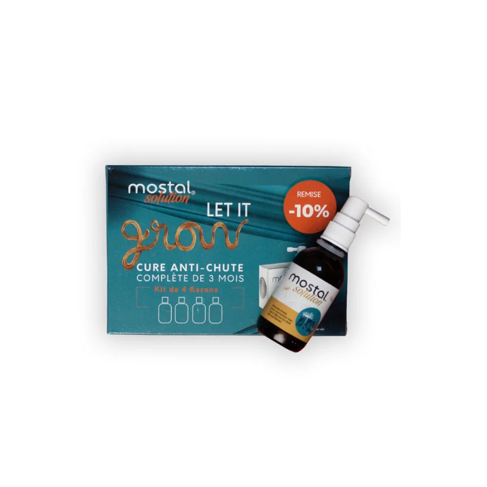 Mostal Solution (4 Flacons) Cure 3 Mois - Saldi Straordinari – Offerte Speciali Disponibili Adesso - Mostal spray