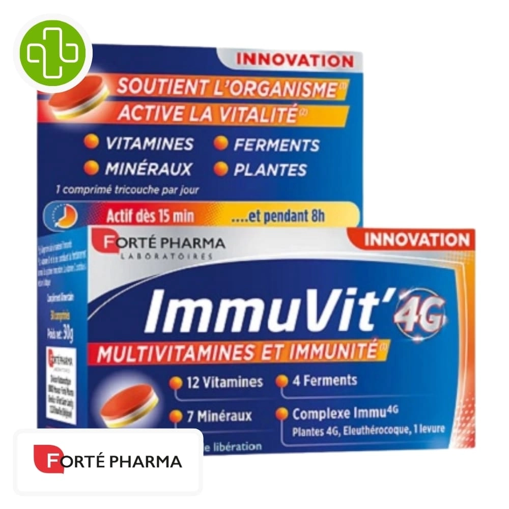 FORTÉ PHARMA Mulrivitamines Immunité Comprimés Saldi Straordinari Offerte Speciali Disponibili Adesso