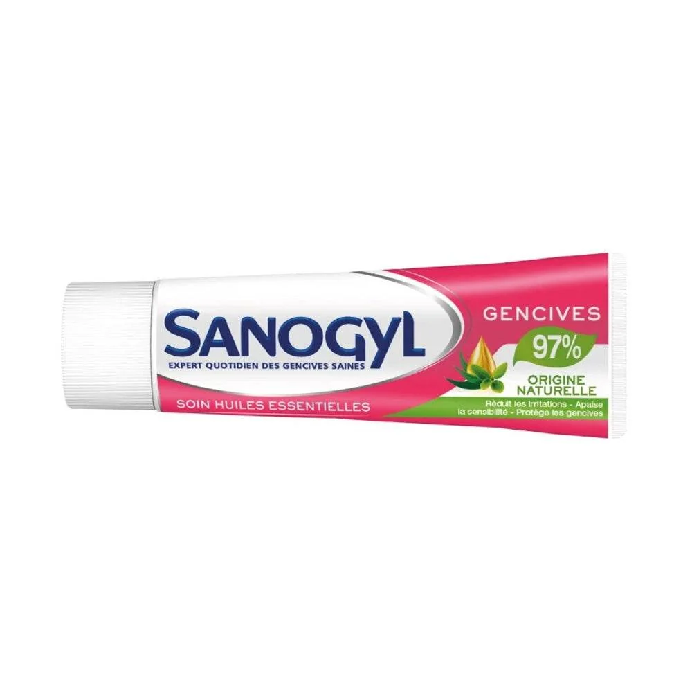 Sanogyl Dentifrice Soin Essentiel Dents Gencives 75ml - Saldi Straordinari – Offerte Speciali Disponibili Adesso Prosuitex Soin Gencives Probiotiques Menthe Douces 500 ml