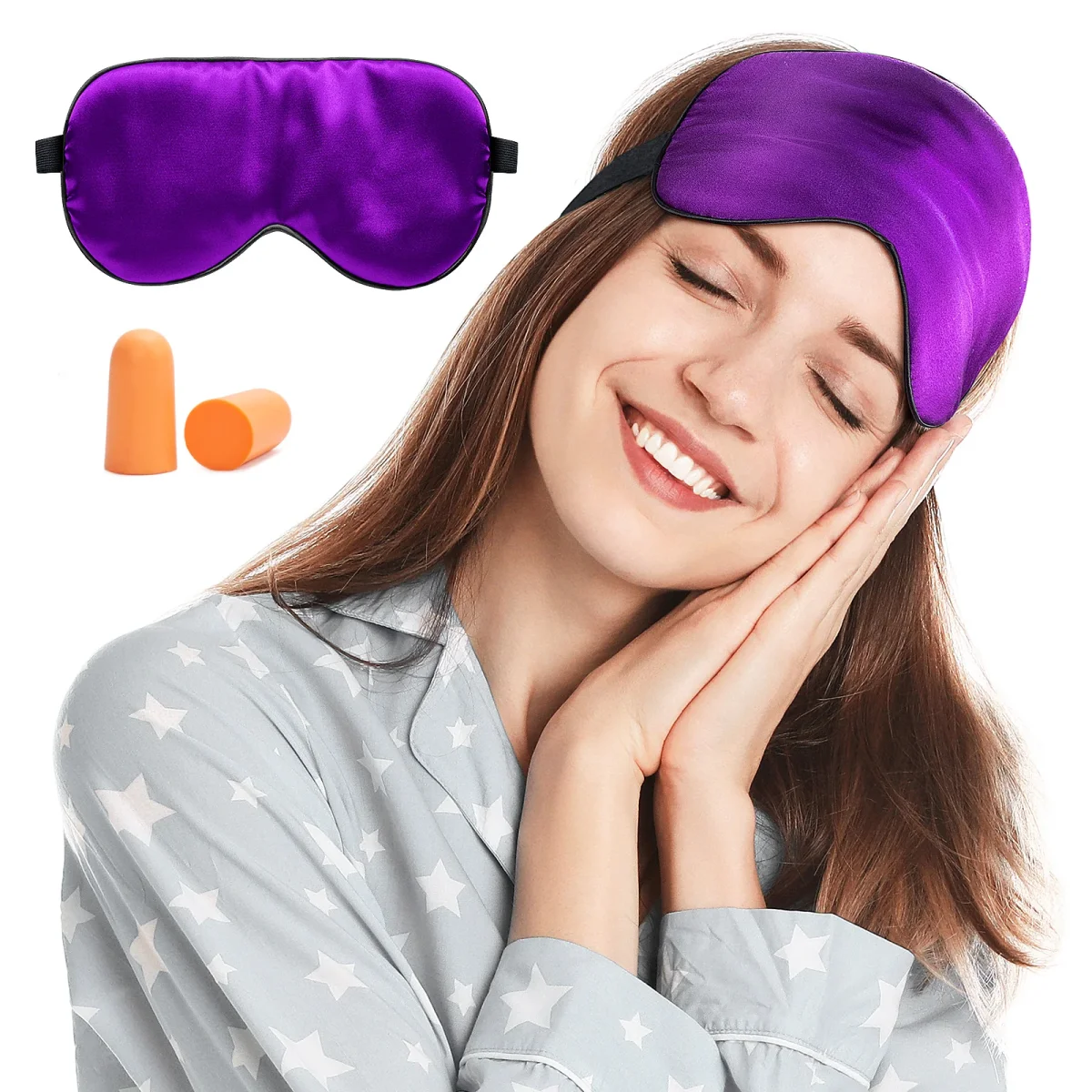 Masque Sommeil Soie Boutique Bébé Ligne Soins Jouets Articles Maison